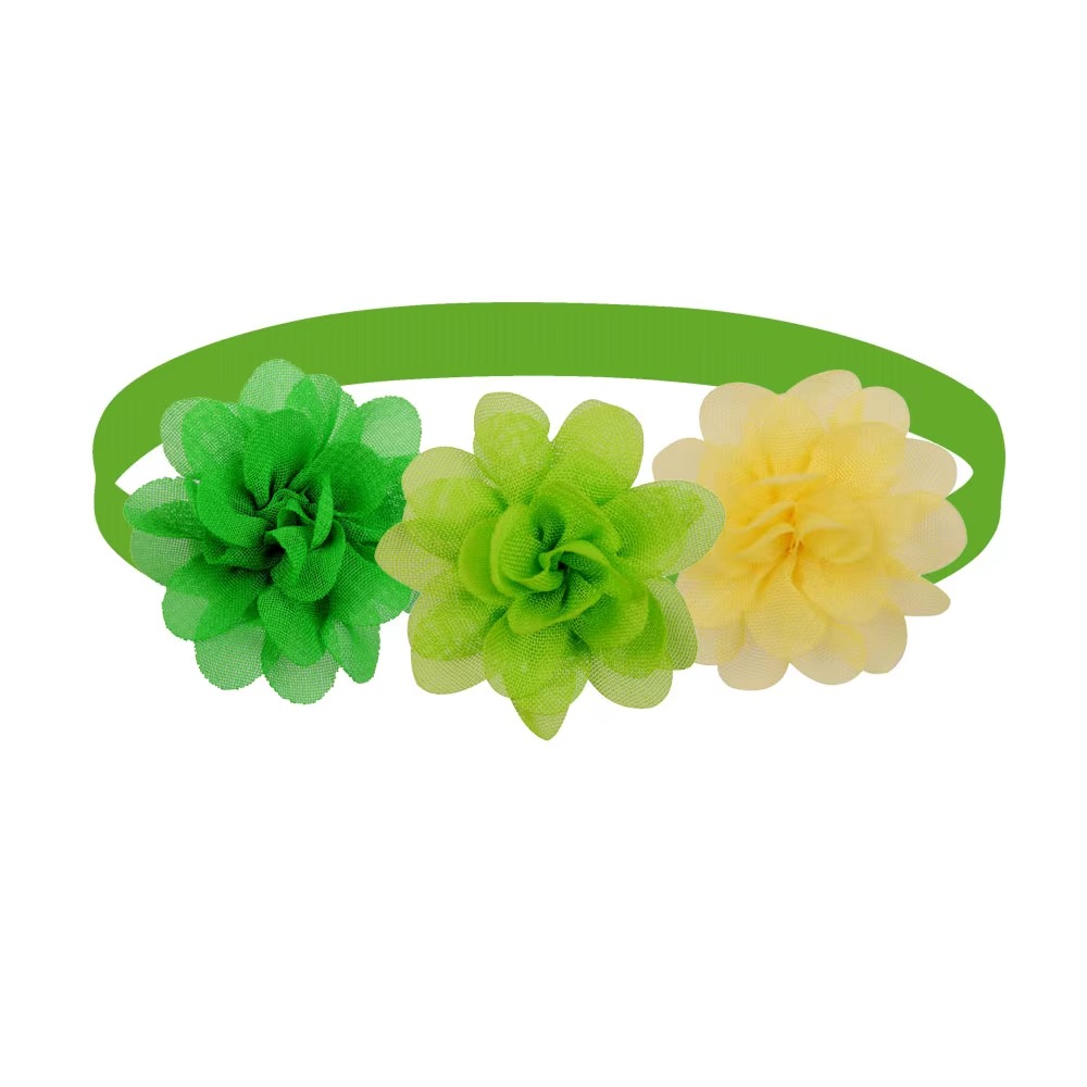 Adjustable Pet Flower Collar