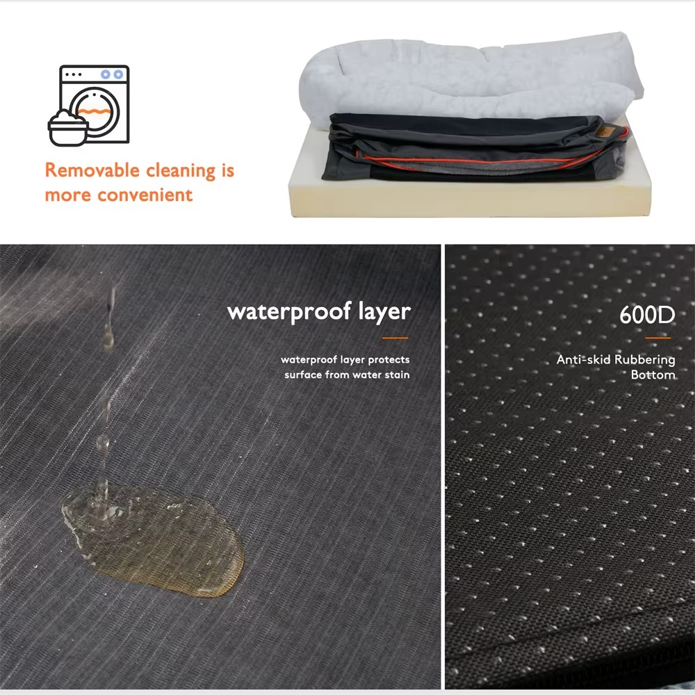 Orthopedic Waterproof Dog Bed