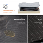 Orthopedic Waterproof Dog Bed