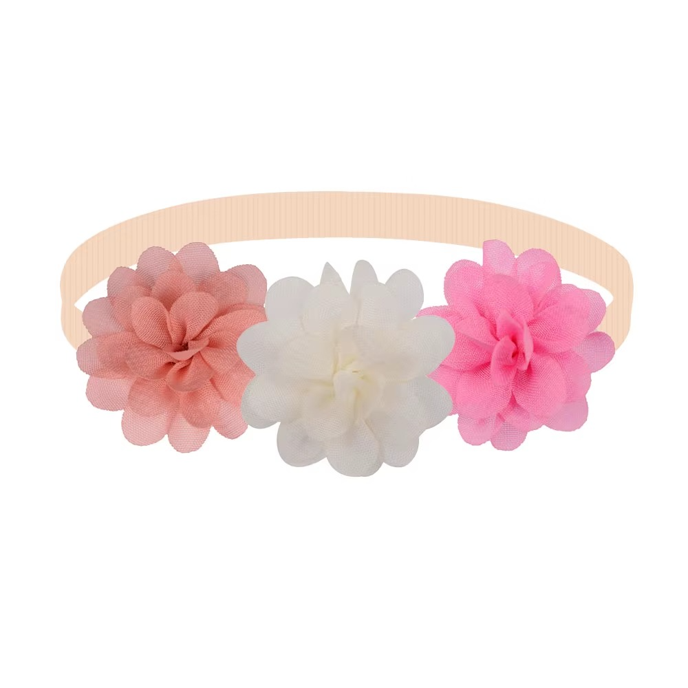 Adjustable Pet Flower Collar