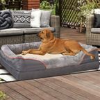 Orthopedic Waterproof Dog Bed