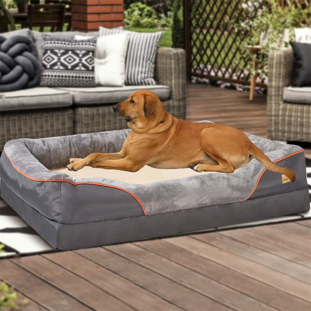 Orthopedic Waterproof Dog Bed