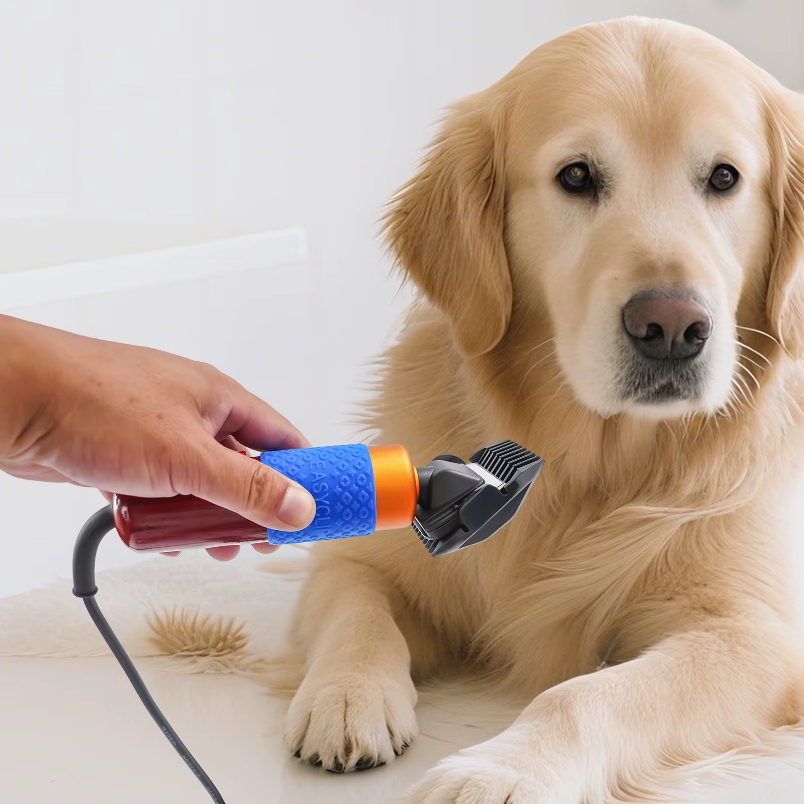 Electric Pet Grooming Clipper