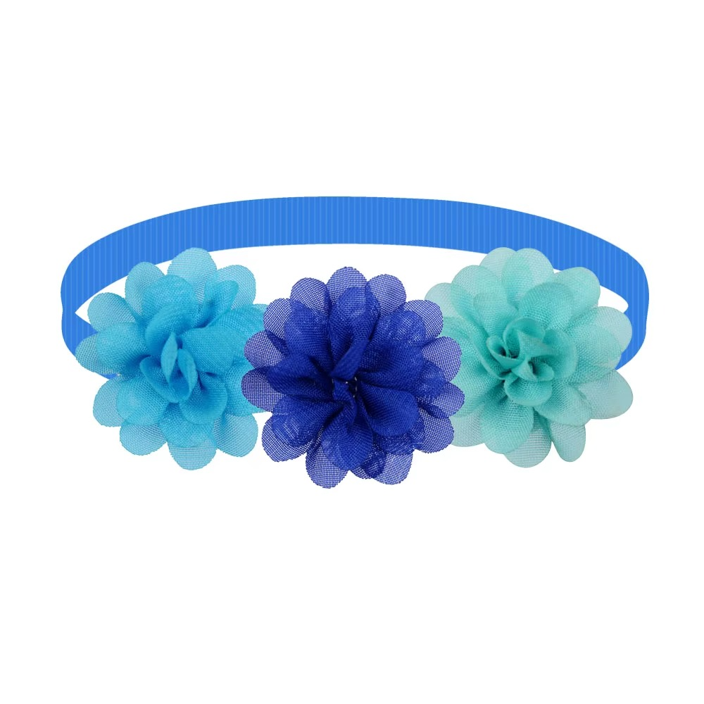 Adjustable Pet Flower Collar