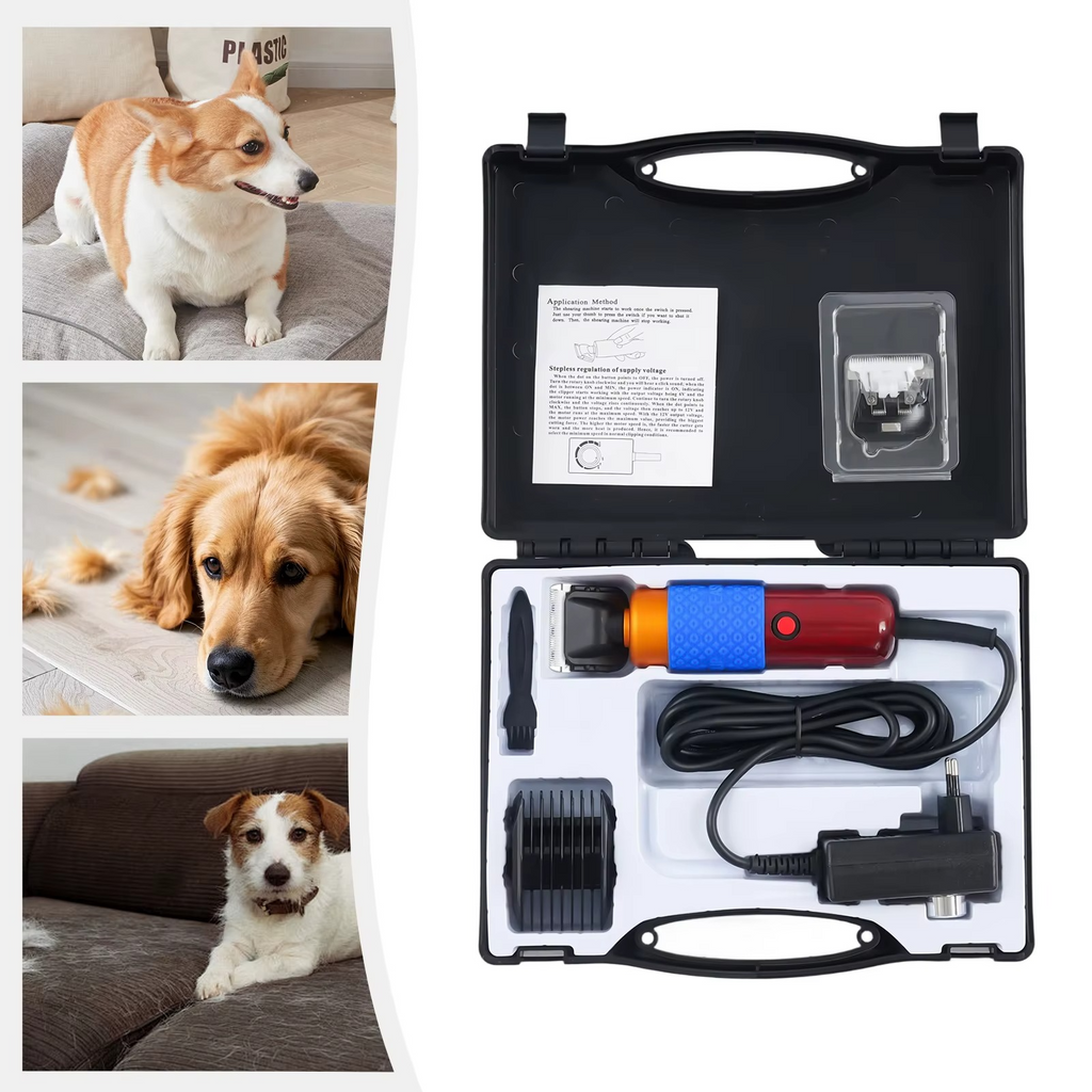 Electric Pet Grooming Clipper