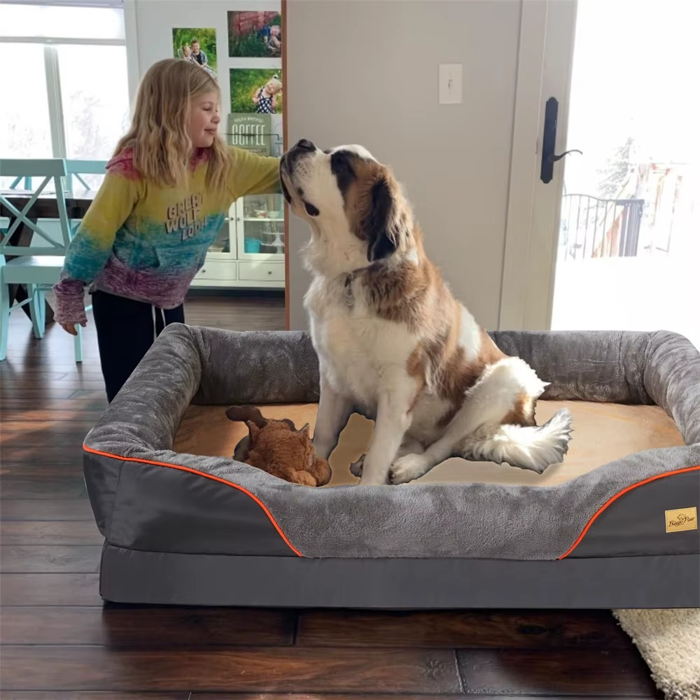 Orthopedic Waterproof Dog Bed