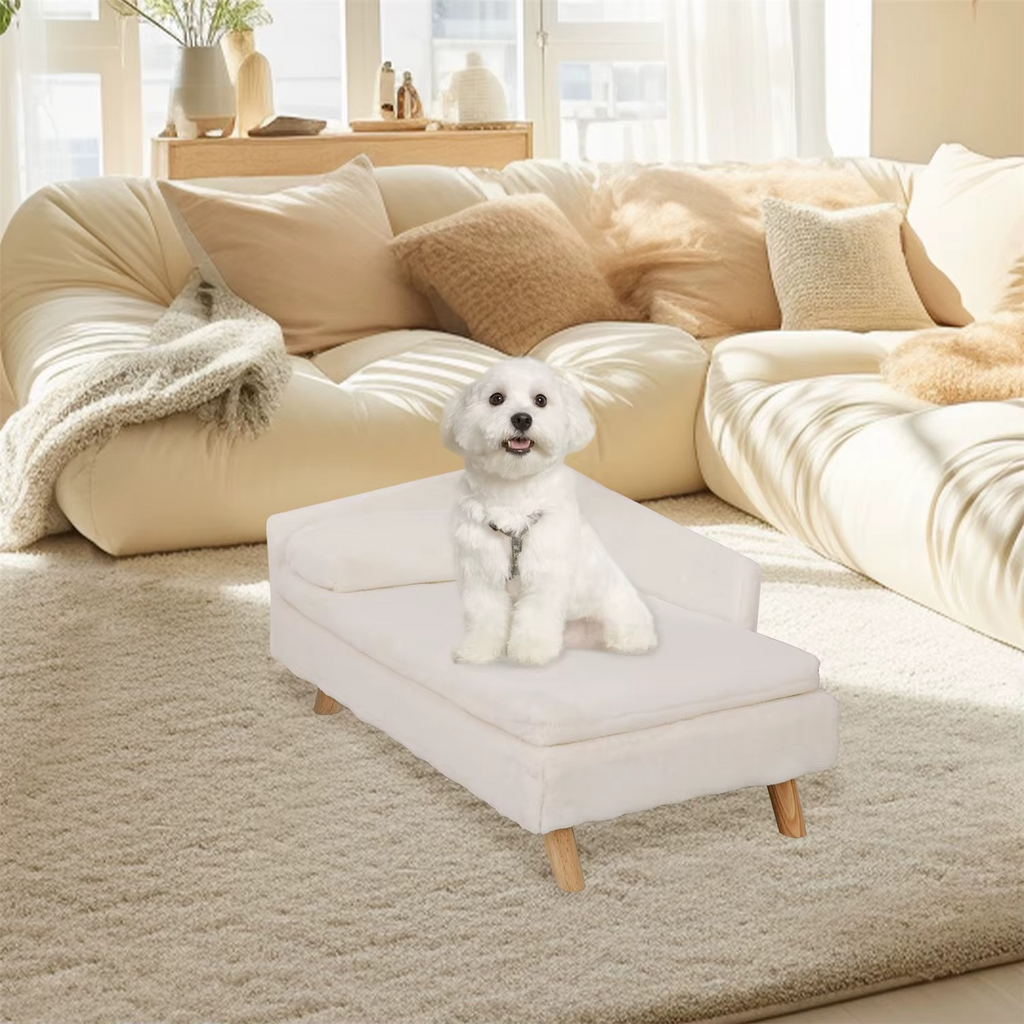 Plush Pet Sofa Bed
