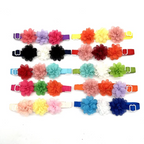 Adjustable Pet Flower Collar